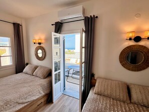 1 habitación, tabla de planchar con plancha, wifi gratis y ropa de cama 