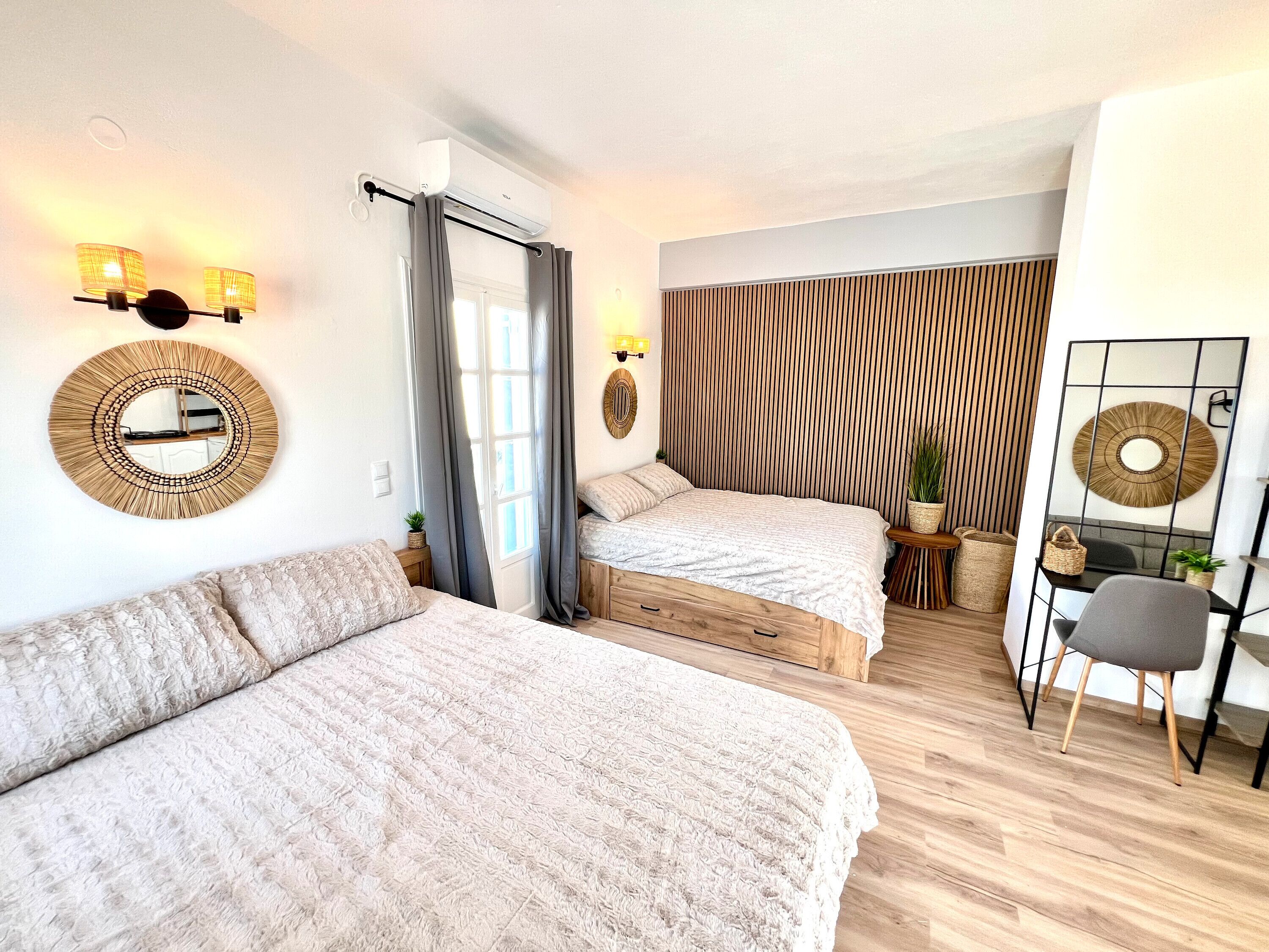 1 bedroom, iron/ironing board, free WiFi, bed sheets