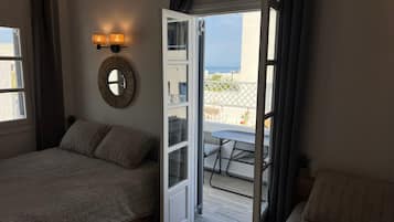 1 Schlafzimmer, Bügeleisen/Bügelbrett, kostenloses WLAN, Bettwäsche