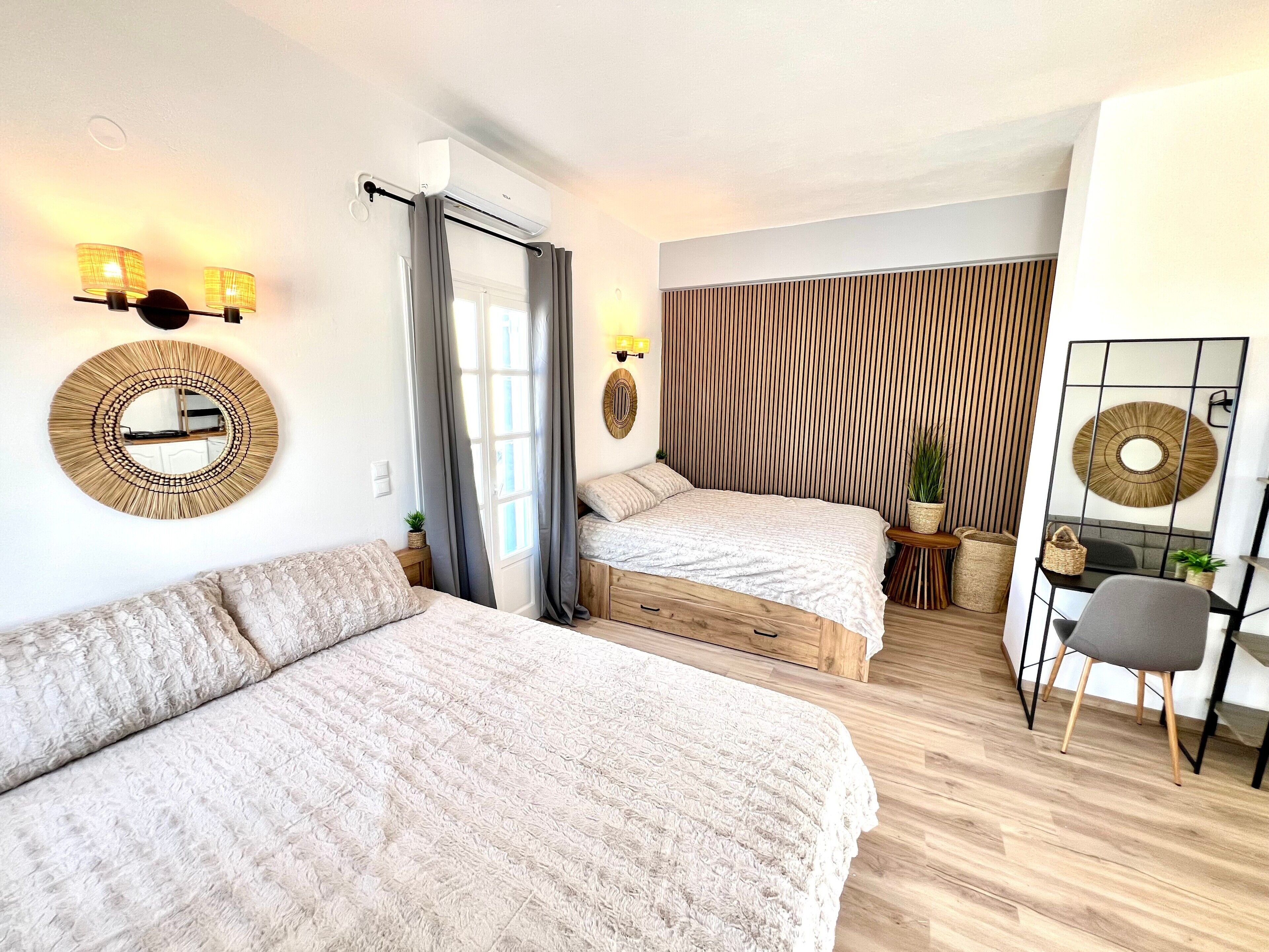 1 bedroom, iron/ironing board, free WiFi, bed sheets