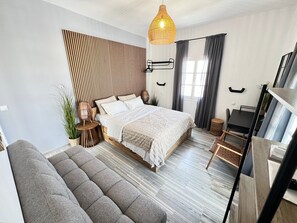 1 bedroom, iron/ironing board, free WiFi, bed sheets