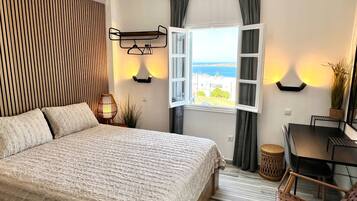 1 bedroom, iron/ironing board, free WiFi, bed sheets