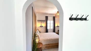 1 Schlafzimmer, Bügeleisen/Bügelbrett, kostenloses WLAN, Bettwäsche