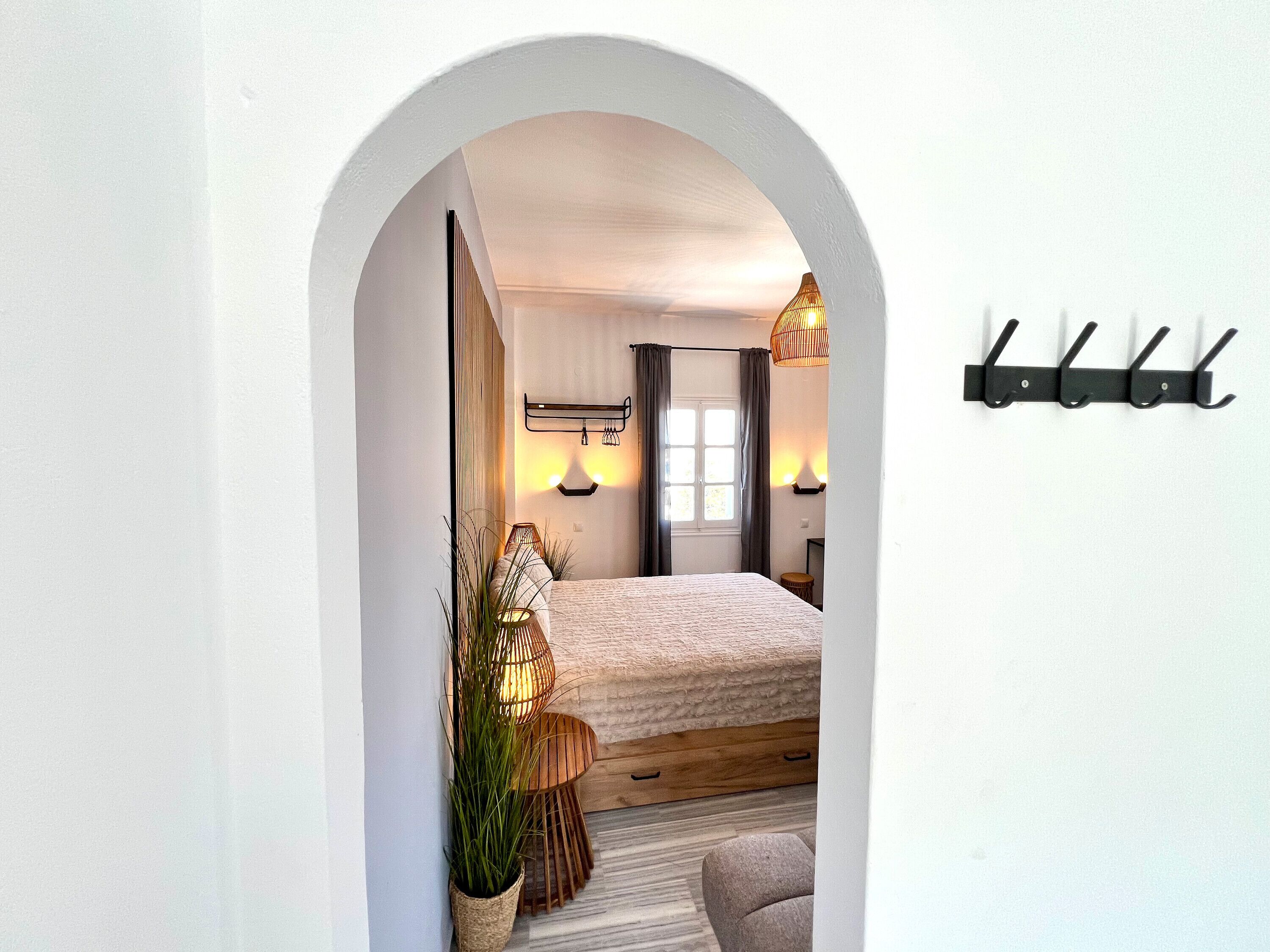 1 Schlafzimmer, Bügeleisen/Bügelbrett, kostenloses WLAN, Bettwäsche