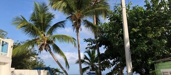 Charming 1-bedroom apartment in fabulous Río San Juan with AC, WiFi, pool, beach