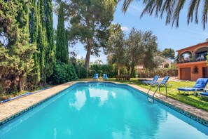 Pool - Los Caños, Mediterranean Villa, bbq, pool, 5min-beach (Jávea)