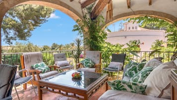 Áreas de la propiedad