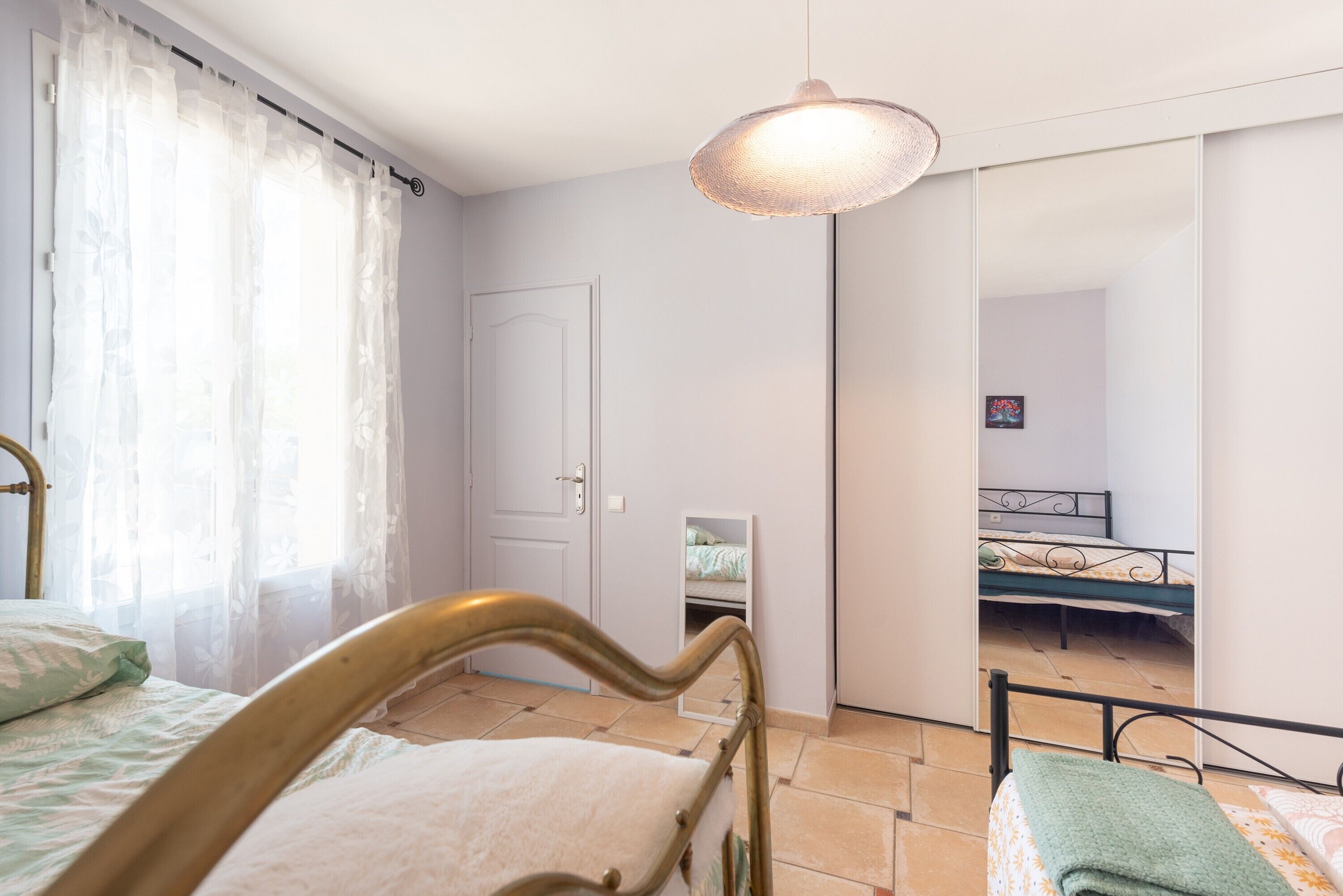 4 chambres, Wi-Fi gratuit, draps fournis