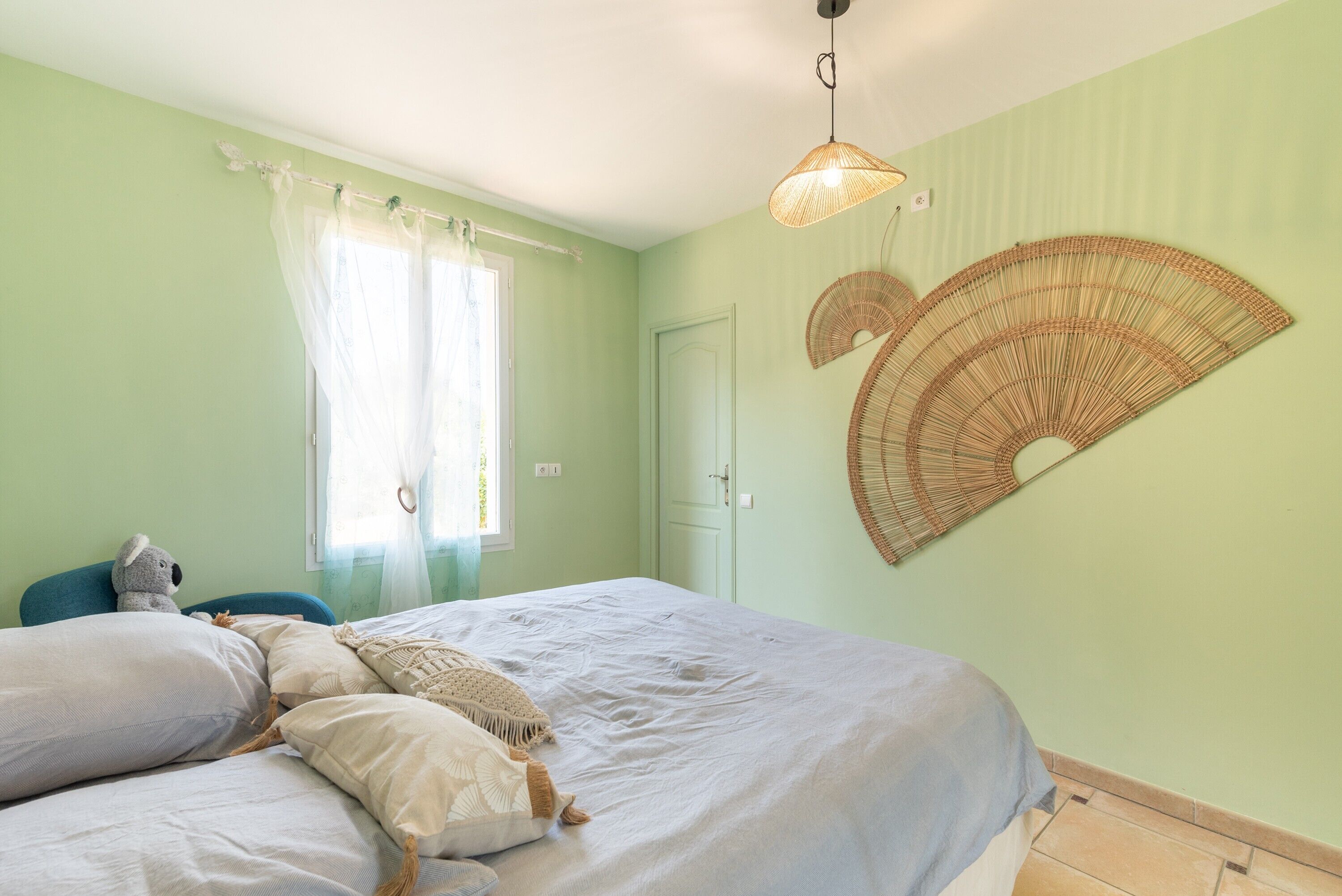 4 chambres, Wi-Fi gratuit, draps fournis