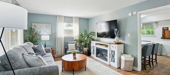 Stylish Home -  Arcade + Theater + Kid Zone!