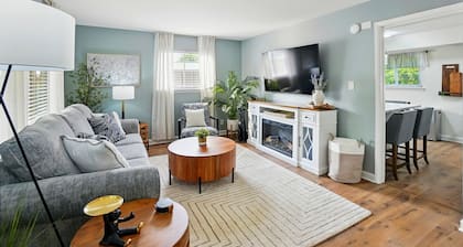Stylish Home - Arcade + Theater + Kid Zone!