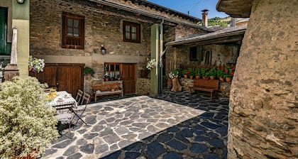 Maison rurale 'Casa Mario' avec vue sur la montagne, jardin et Wi-Fi
