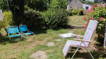 Àrea exterior de l'allotjament