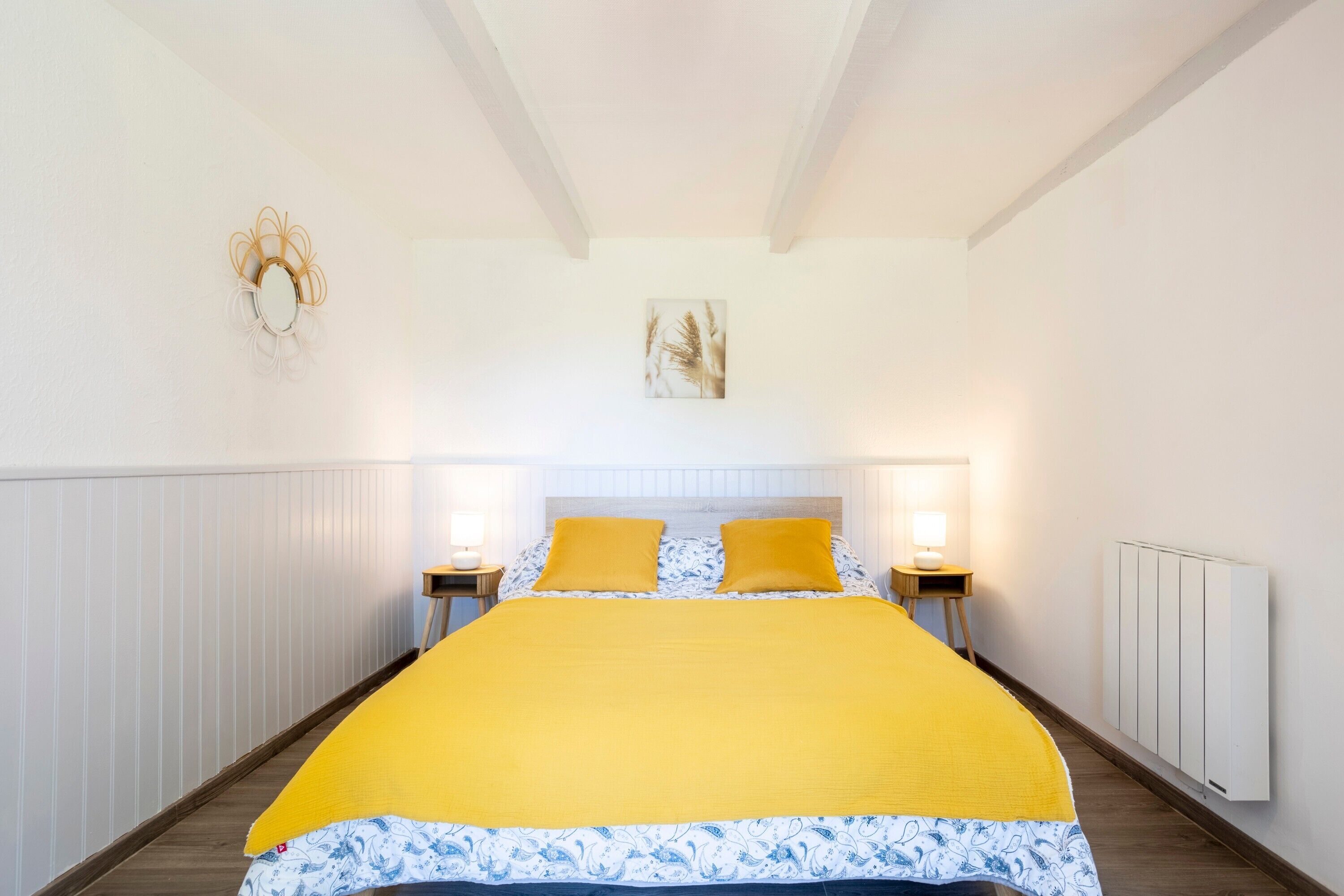 1 Schlafzimmer, Bettwäsche