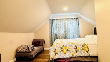1 quarto, Wi-Fi, roupa de cama