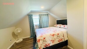 1 dormitorio, wifi, ropa de cama