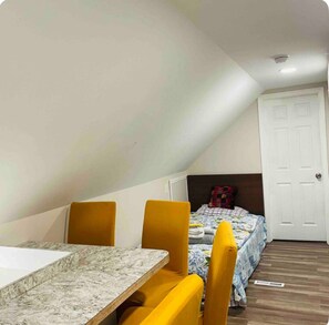 1 slaapkamer, wifi, beddengoed