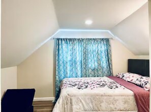 1 dormitorio, wifi, ropa de cama