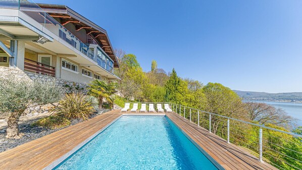 Piscina climatitzada