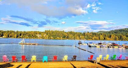 Good Life (lower Suite) @ Shawnigan Beach Resort.