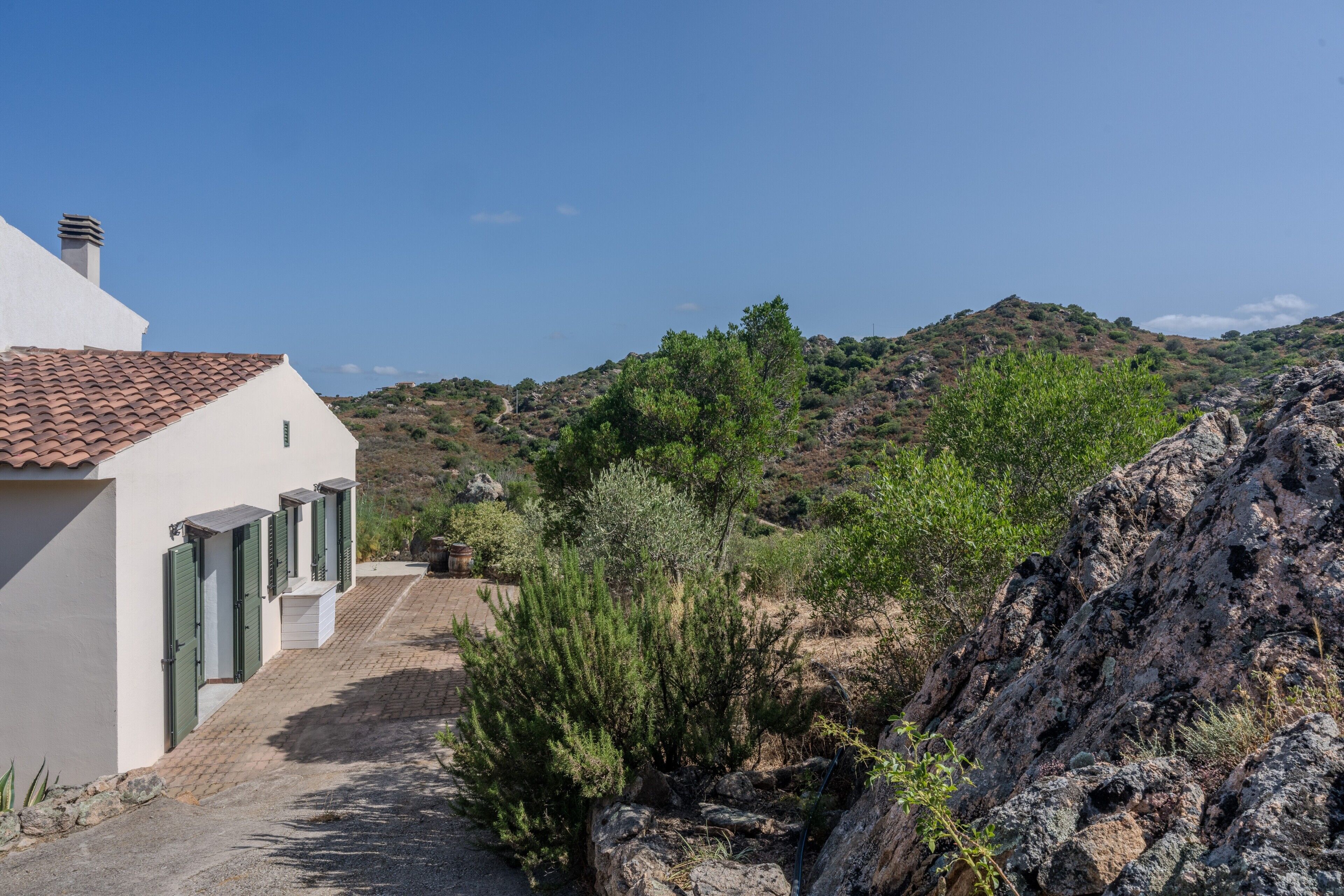 Overnatningsstedets område