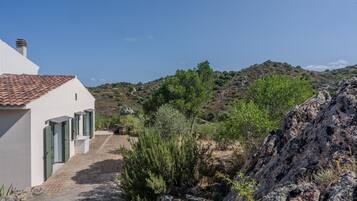 Overnatningsstedets område