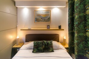 1 Schlafzimmer, Bügeleisen/Bügelbrett, kostenloses WLAN, Bettwäsche
