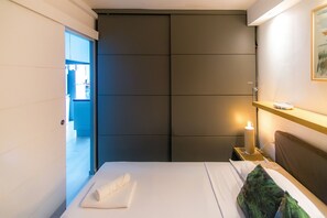 1 Schlafzimmer, Bügeleisen/Bügelbrett, kostenloses WLAN, Bettwäsche