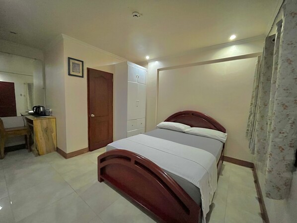 1 chambre, Wi-Fi, draps fournis