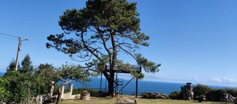 Villa 'Quintes' with Sea View, Private Terrace and Wi-Fi