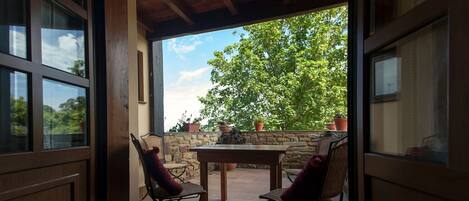 Restauration extérieure