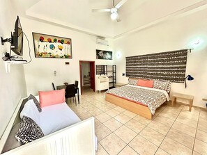 1 bedroom, WiFi, bed sheets