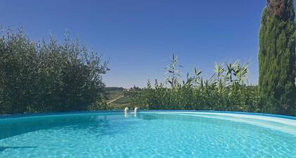Room 'La Rocca Chianti Hospitality' with shared pool, shared garden and Wi-Fi