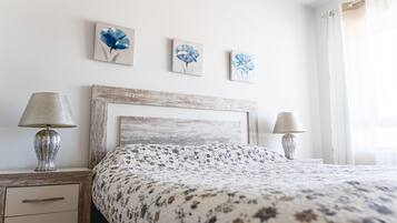 1 sovrum, strykjärn/strykbräda, gratis wi-fi och sängkläder