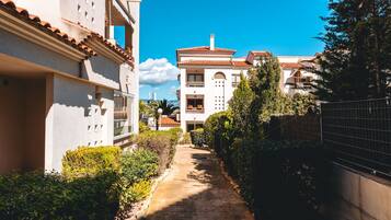 Jardines del alojamiento