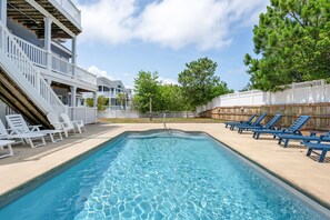 Pool - A Shore Thing: Private Pool, Hot Tub, Elevator, Currituck Club Amenities (Corolla)
