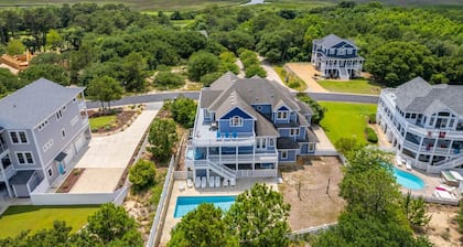 A Shore Thing: Private Pool, Hot Tub, Elevator, Currituck Club Amenities
