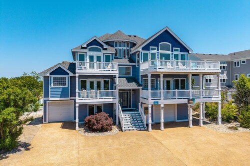 A Shore Thing: Private Pool, Hot Tub, Elevator, Currituck Club Amenities