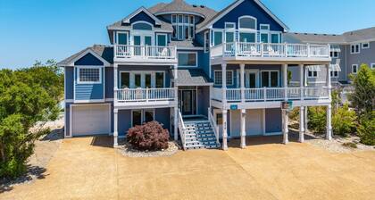 A Shore Thing: Private Pool, Hot Tub, Elevator, Currituck Club Amenities