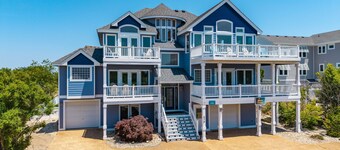 A Shore Thing: Private Pool, Hot Tub, Elevator, Currituck Club Amenities