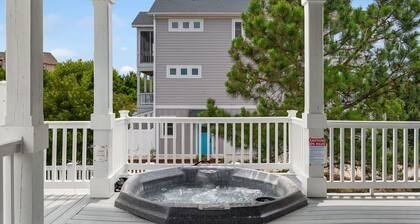 A Shore Thing: Private Pool, Hot Tub, Elevator, Currituck Club Amenities