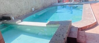 House in the 1st Canal Barra de Navidad with Pool and very close to town.Family.