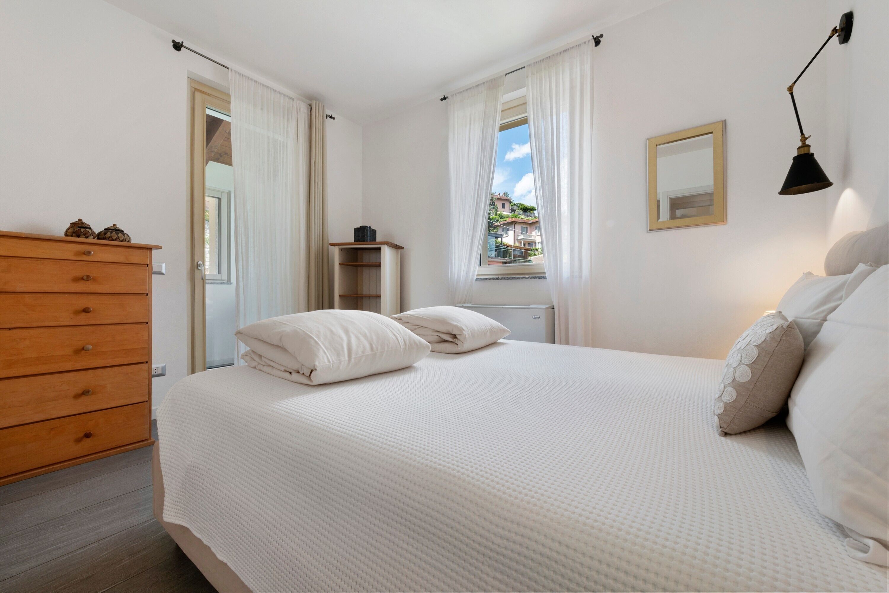 2 Schlafzimmer, Bügeleisen/Bügelbrett, kostenloses WLAN, Bettwäsche