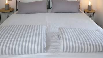 2 chambres, fer et planche à repasser, accès au Wi-Fi (inclus)