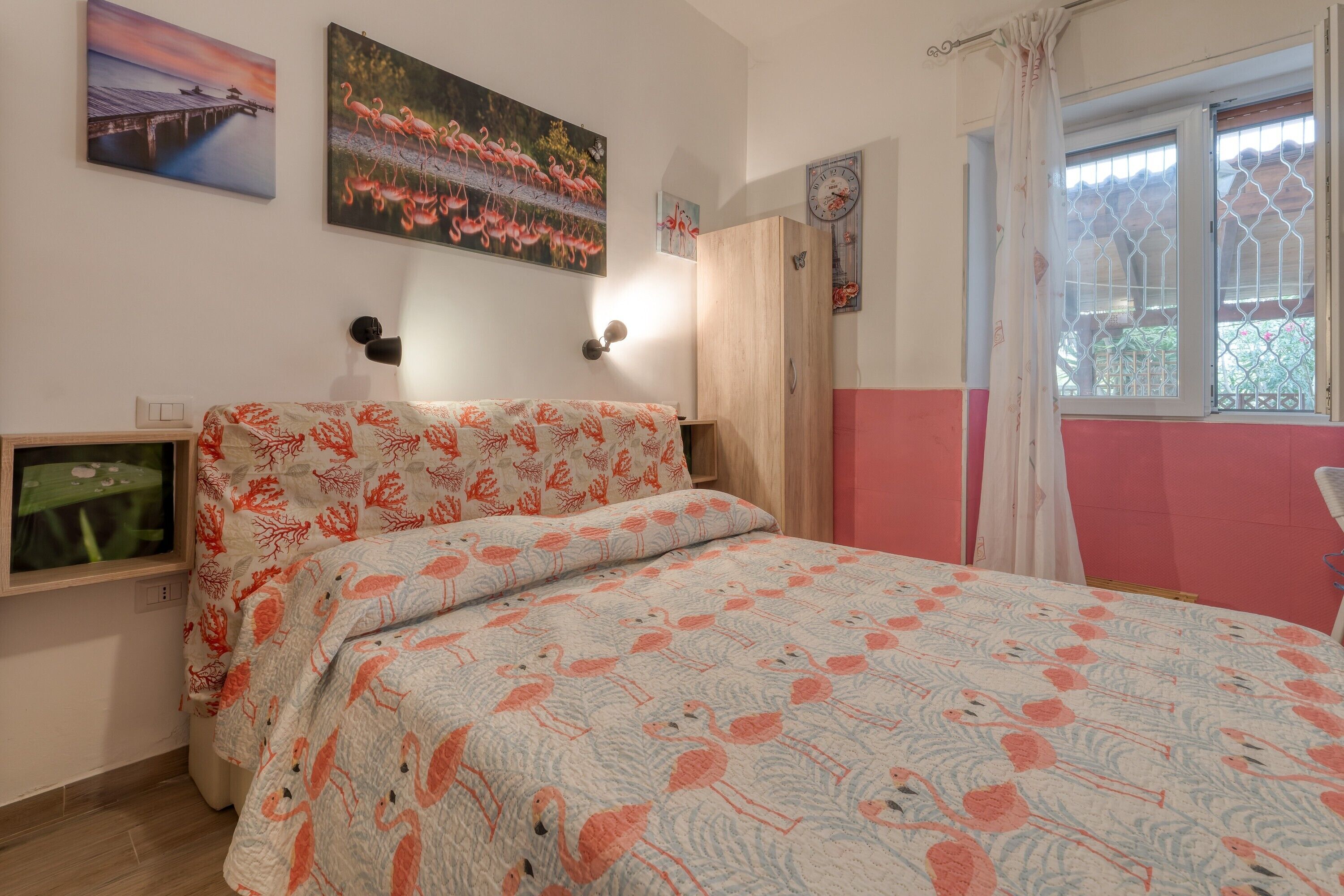 1 chambre, Wi-Fi gratuit, draps fournis