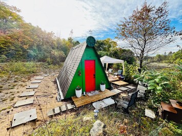 Terrain de l’hébergement 