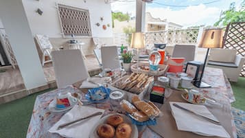 Ristorazione all'aperto