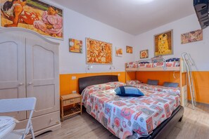 1 slaapkamer, gratis wifi, beddengoed