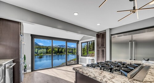 Mountain Lake Sanctuary in Alaska