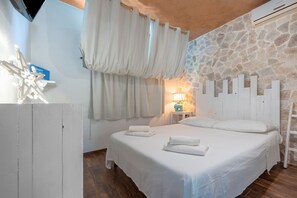 1 Schlafzimmer, kostenloses WLAN, Bettwäsche